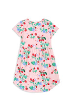 Load image into Gallery viewer, Milky - Very Berry Hi - Lo Dress - Rosewater