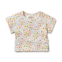 Load image into Gallery viewer, Wilson & Frenchy - Ava Floral Organic Cotton Tee