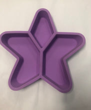 Load image into Gallery viewer, Little Woods Silicone Star Plate - Lots of colours
