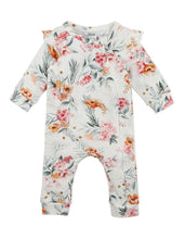 Load image into Gallery viewer, Bebe - Esme - Zip Onesie - Esme Print