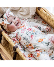 Load image into Gallery viewer, Bebe - Esme - Zip Onesie - Esme Print