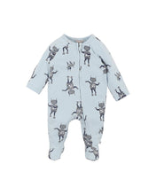 Load image into Gallery viewer, Bebe - Roboto - Zip Onesie - Roboto Print
