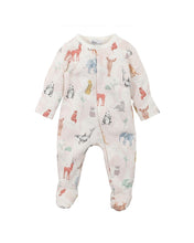 Load image into Gallery viewer, Bebe - Scout Zip Onesie - Scout Print