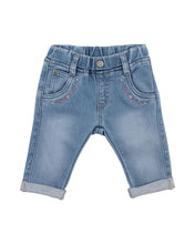 Load image into Gallery viewer, Bebe - Bloom - Girls Indigo Denim Jean - Light Blue