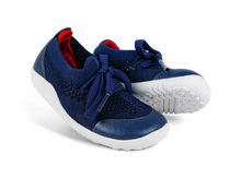 Load image into Gallery viewer, Bobux - Playknit - Navy + Red