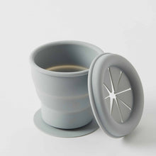 Load image into Gallery viewer, Pilbeam - Henny Silicone Collapsible Snack Cup - Musk or Steele