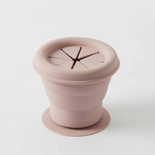Load image into Gallery viewer, Pilbeam - Henny Silicone Collapsible Snack Cup - Musk or Steele