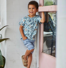 Load image into Gallery viewer, Milky - Jungle Tee - Blue Grass