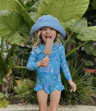 Load image into Gallery viewer, Milky - Long Sleeve Swimsuit - Little Boy Blue
