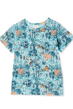 Load image into Gallery viewer, Milky - Jungle Tee - Blue Grass
