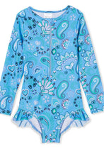Load image into Gallery viewer, Milky - Long Sleeve Swimsuit - Little Boy Blue
