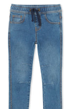 Load image into Gallery viewer, Milky - Denim Jogger Jean - Blue Denim - style 323W33
