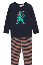 Load image into Gallery viewer, Milky - Dinosaur Pyjamas - Navy