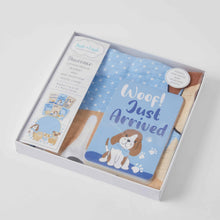 Load image into Gallery viewer, Jiggle & Giggle - Milestone Muslin Set - Pawsome