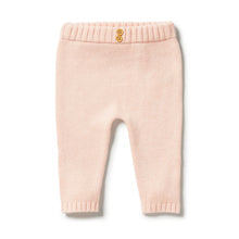 Load image into Gallery viewer, Wilson & Frenchy - Knitted Legging - Blush