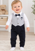 Load image into Gallery viewer, Bebe - Ralph Gentleman Romper - Multi
