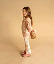 Load image into Gallery viewer, Bebe/Fox &amp; Finch - Emmy Flared Organic Leggings
