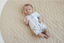 Load image into Gallery viewer, Aster &amp; Oak - Under the Sea Zip Romper
