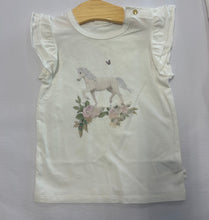 Load image into Gallery viewer, Fleur Harris - Enchanted Tee - Snow
