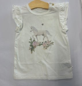 Fleur Harris - Enchanted Tee - Snow