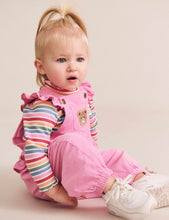 Load image into Gallery viewer, Hux Baby - Tutti Frutti Stripe Rib Skivvy
