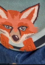 Load image into Gallery viewer, Bebe/Fox &amp; Finch - Mr Fox - Knitted Jumper - Green
