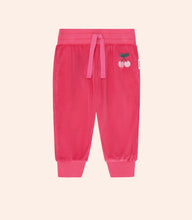 Load image into Gallery viewer, Hux Baby - Very Cherry Velour Zip up Hoodie or Trackpant - Cherry
