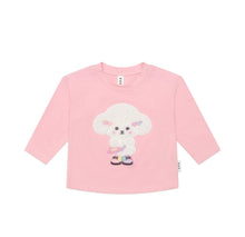 Load image into Gallery viewer, Huxbaby - Poodle Puff Top - Blush
