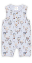 Load image into Gallery viewer, Confetti Kidz - Sleeveless Romper - Happy Cactus, Dreamy Sheep, Show Pups
