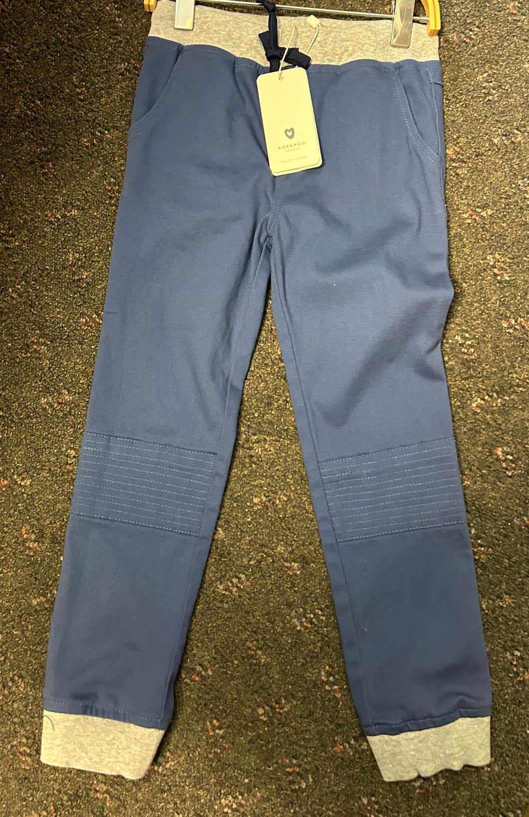 Korango construction chino - mustard or Blue