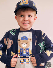 Load image into Gallery viewer, Hux Baby - Varsity Letter Hux Cardi

