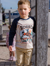 Load image into Gallery viewer, Milky Rodeo Tee - Almond
