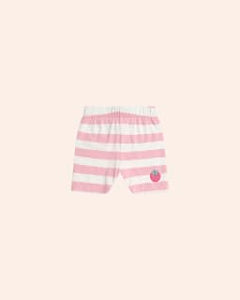 Hux Baby Strawberry Stripe Bike Short