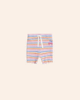 Hux Baby - Rainbow Rib Bike Short - Multi