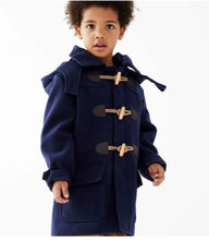 Load image into Gallery viewer, Korango - Duffle Overcoat - Brown or Navy
