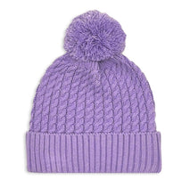 Load image into Gallery viewer, Milky Baby lilac Beanie 0-6months
