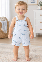 Load image into Gallery viewer, Aster &amp; Oak - Under the Sea Overalls
