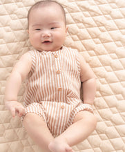 Load image into Gallery viewer, Bebe/Fox Finch -  Brady stripe woven romper
