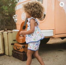 Load image into Gallery viewer, Fox &amp; Finch/Bebe - summer Vacay Ric Rac Short
