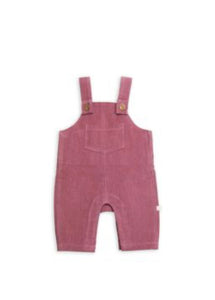 Tiny Twig Butterfly - Overall Corduroy - Rose