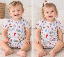 Load image into Gallery viewer, Milky Very Aussie Zip Romper
