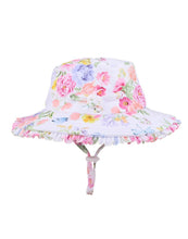 Load image into Gallery viewer, Bebe/Fox Finch Bianca Swimhat or Long Sleeve Sunsuit with nappy pant
