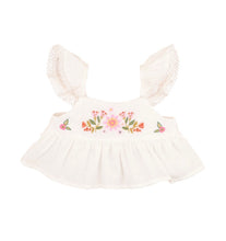 Load image into Gallery viewer, Paradiso Embroidered Top &amp; Short - SOLD SEPARATELY
