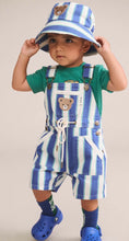 Load image into Gallery viewer, Hux Baby - Tropical Stripe Shortall
