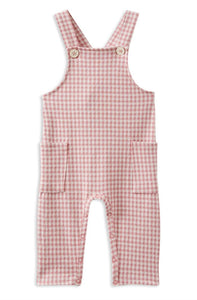 Milky - Rose Check Overall