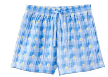 Load image into Gallery viewer, Milky - Daisy Check Short &amp; Ice Blue Rib Tee - SOLD SEPARATELY
