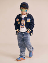 Load image into Gallery viewer, Hux Baby - Unisex Dreamy Denim Jeans - Denim Blue
