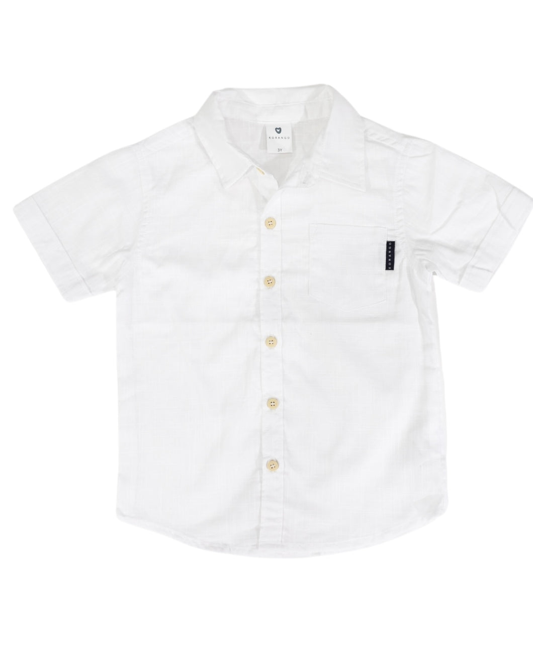 Korango White Dress Shirt