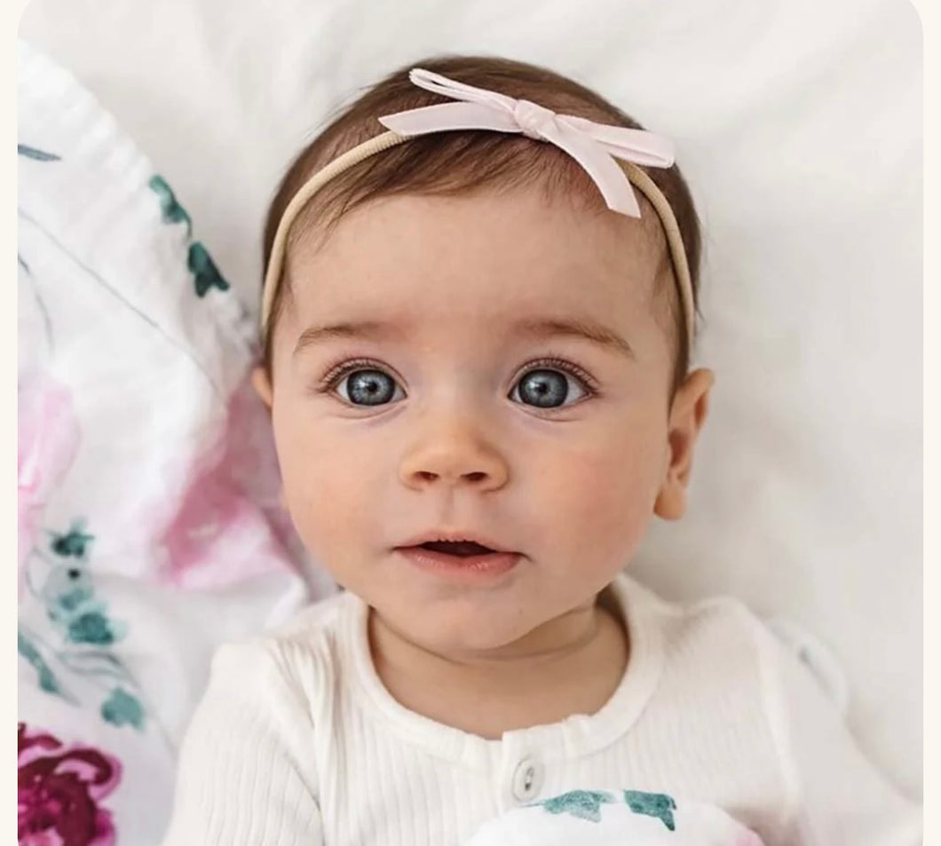 Snuggle Hunny Headband - White or Red