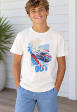 Load image into Gallery viewer, Milky - Burnout Tee - Off white
